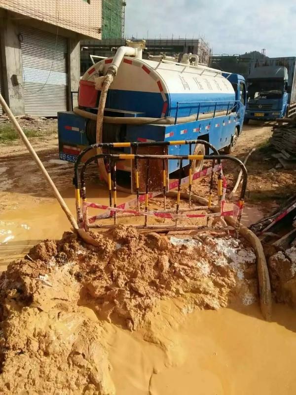 贞丰工地淤泥清淤