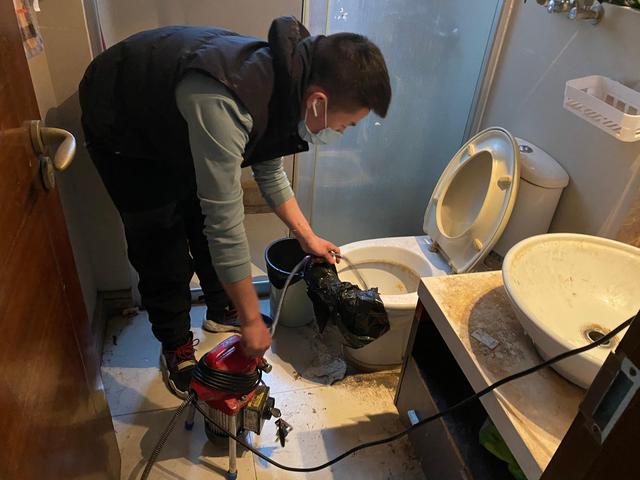 贞丰马桶疏通-疏通下水道