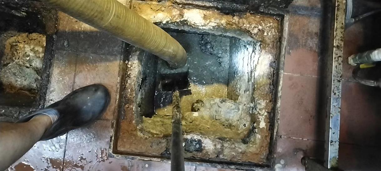 贞丰化油池清理-污水池清掏