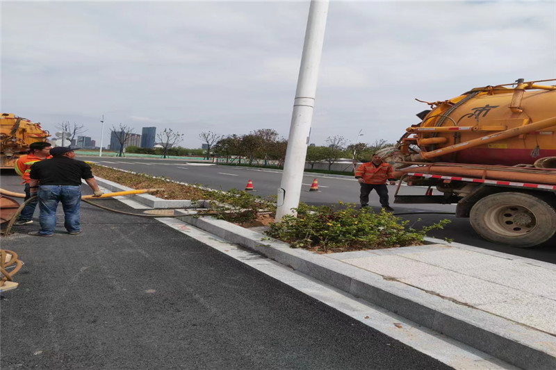 贞丰雨水管道清淤-污水管道清洗