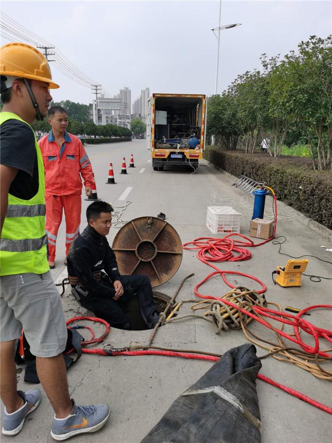 贞丰翻衬法管道修复技术主要工序
