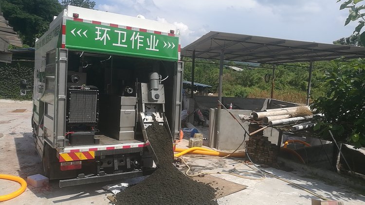贞丰污泥干湿分离技术