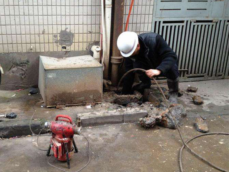 贞丰疏通下水道-洗菜池疏通