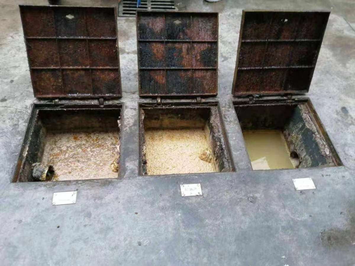 贞丰清理隔油池-污水池清掏