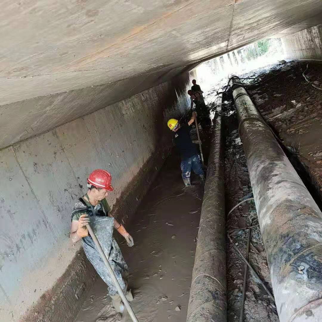 贞丰工业管道清淤