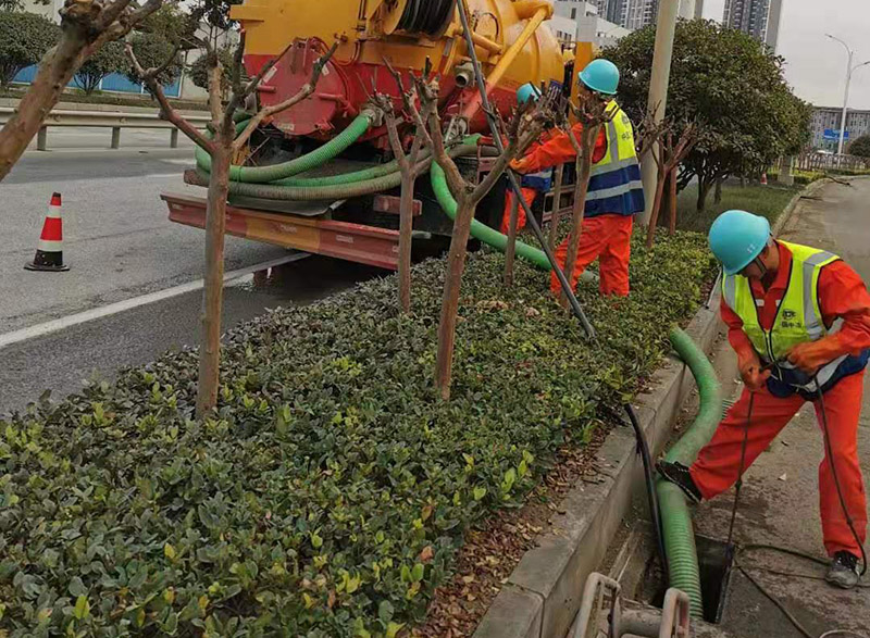 贞丰市政管道清淤