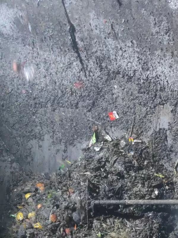 贞丰污水池清理